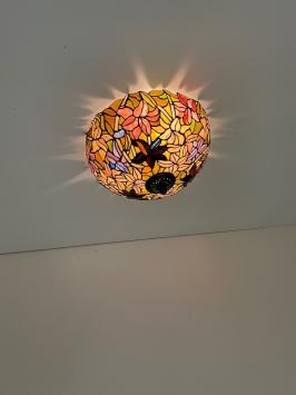 Tiffany plafondlamp Monaco 41  80