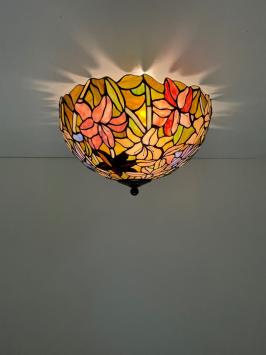 Tiffany plafondlamp Monaco 41  80