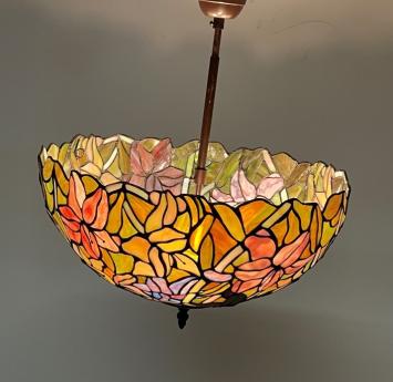 Tiffany plafondlamp Monaco - C2