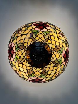 Tiffany plafondlamp Montana 50 Flow