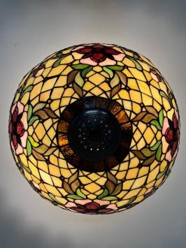 Tiffany plafondlamp Montana 50 Flow