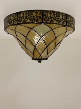 Tiffany plafondlamp Ø 45cm Yesterday  80