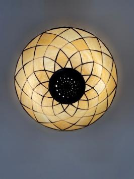 Tiffany plafondlamp Ø 45cm Yesterday  80