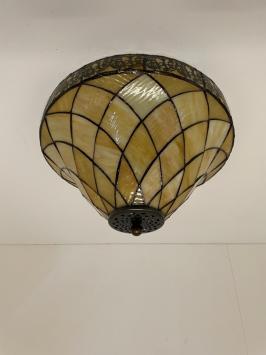 Tiffany plafondlamp Ø 45cm Yesterday  80