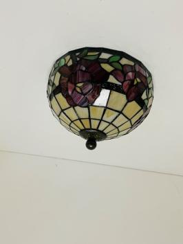 Tiffany Plafondlamp Ø25cm Austria - 80