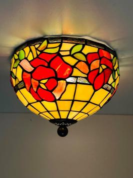 Tiffany Plafondlamp Ø25cm Austria - 80