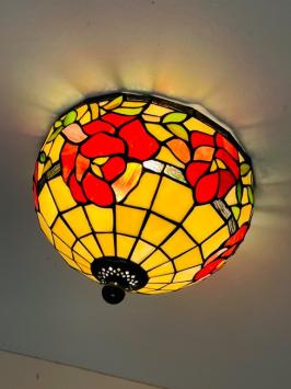 Tiffany Plafondlamp Ø25cm Austria - 80