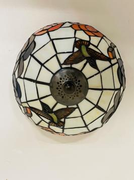 Tiffany Plafondlamp Ø25cm Bologna - 80