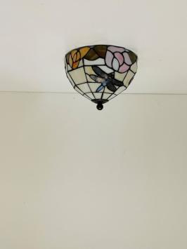 Tiffany Plafondlamp Ø25cm Bolzano - 80