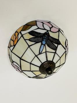 Tiffany Plafondlamp Ø25cm Bolzano - 80