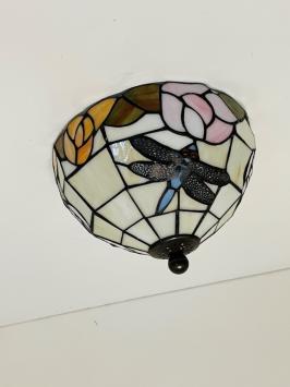 Tiffany Plafondlamp Ø25cm Bolzano - 80