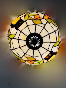 Tiffany Plafondlamp Ø25cm Brescia - 80