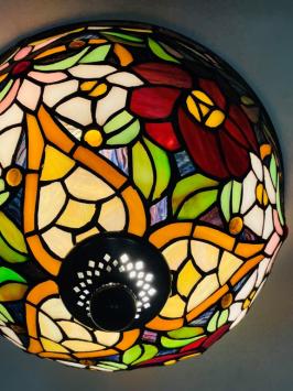 Tiffany Plafondlamp Ø25cm Madeira - 80