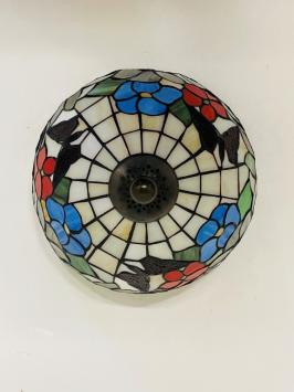 Tiffany Plafondlamp Ø25cm Papilio - 80