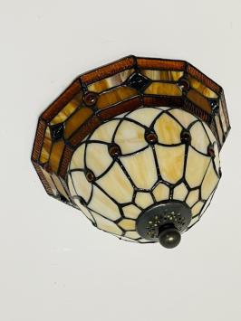 Tiffany Plafondlamp Ø25cm Switserland  80