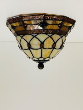 Tiffany Plafondlamp Ø25cm Switserland  80