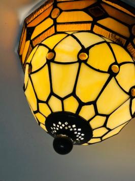 Tiffany Plafondlamp Ø25cm Switserland  80