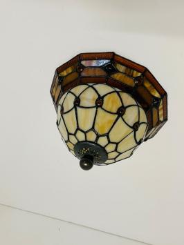 Tiffany Plafondlamp Ø25cm Switserland  80