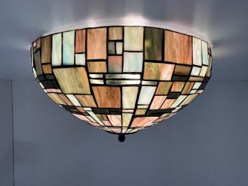 Tiffany plafondlamp Ø50cm Georgia 80