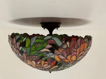 Tiffany plafondlamp Ø50cm Peony  Flow