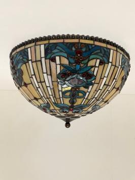 Tiffany plafondlamp Oklahoma 50 80