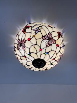 Tiffany plafondlamp Papillon 50 / 80