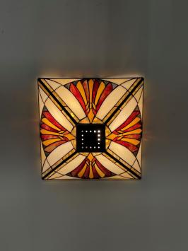 Tiffany plafondlamp Poland 3680