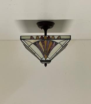 Tiffany plafondlamp Poland 40  Flow