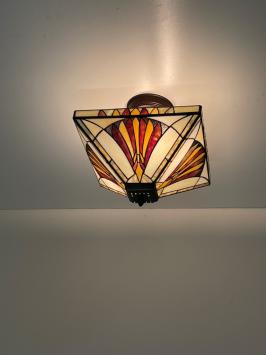 Tiffany plafondlamp Poland 40  Flow