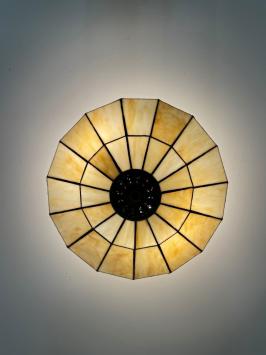 Tiffany plafondlamp Pretty 41  Flow