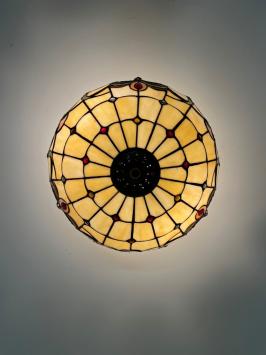 Tiffany plafondlamp Roxbury 40/ Flow