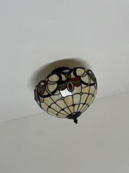 Tiffany plafondlamp Roxbury 40/ Flow