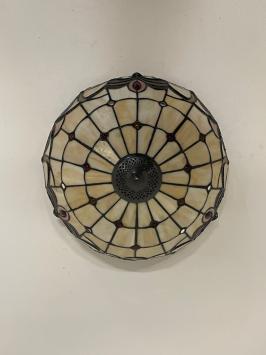 Tiffany plafondlamp Roxbury 40 - 80