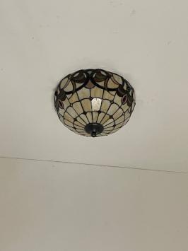 Tiffany plafondlamp Roxbury 40 - 80