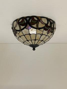 Tiffany plafondlamp Roxbury 40 - 80