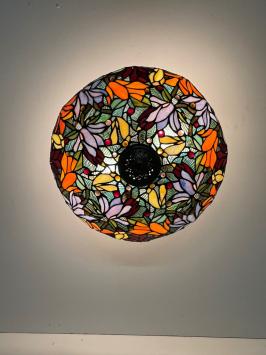 Tiffany plafondlamp San Marino 40 Flow 