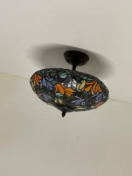 Tiffany plafondlamp San Marino 40 Flow 