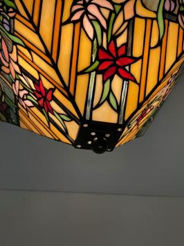 Tiffany plafondlamp Sevilla 4080