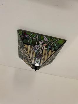 Tiffany plafondlamp Sevilla Loose 96