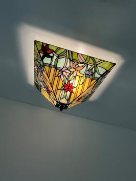 Tiffany plafondlamp Sevilla Loose 96