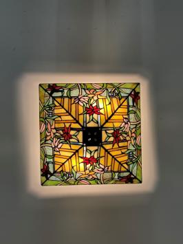 Tiffany plafondlamp Sevilla Loose 96