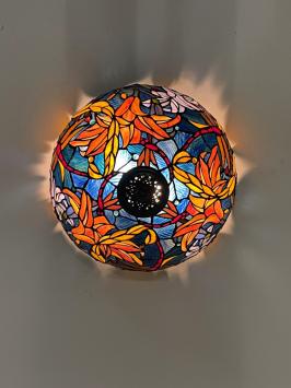 Tiffany plafondlamp Stockholm 40 - 80