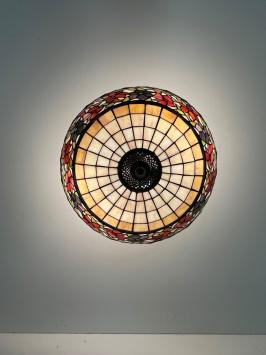 Tiffany plafondlamp Sweden 40 Flow