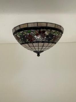 Tiffany plafondlamp Sweden 4080