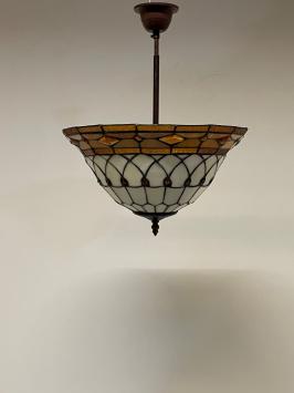 Tiffany plafondlamp Switserland 40 - C2