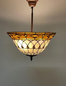 Tiffany plafondlamp Switserland 40 - C2