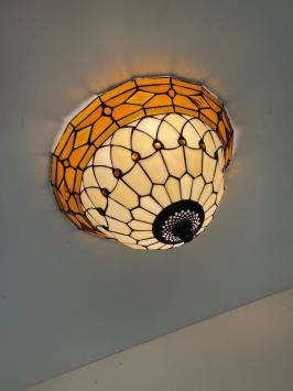 Tiffany plafondlamp Switzerland 40  80