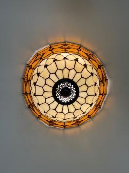 Tiffany plafondlamp Switzerland 40  80