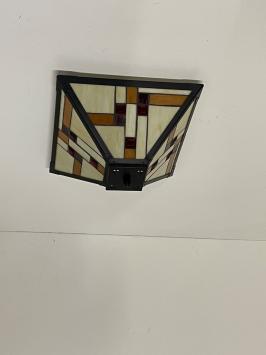 Tiffany plafondlamp Tallin 40 Loose 96