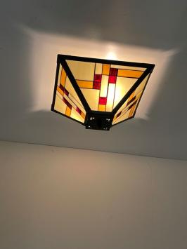 Tiffany plafondlamp Tallin 40 Loose 96